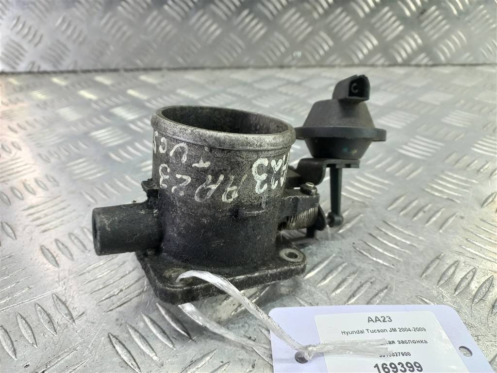 дроссельная заслонка Hyundai TUCSON 2.0 CRDi AT (112 л.с.)Tucson  I (2004—2011) Внедорожник 3510027900, 980 рублей, Москва