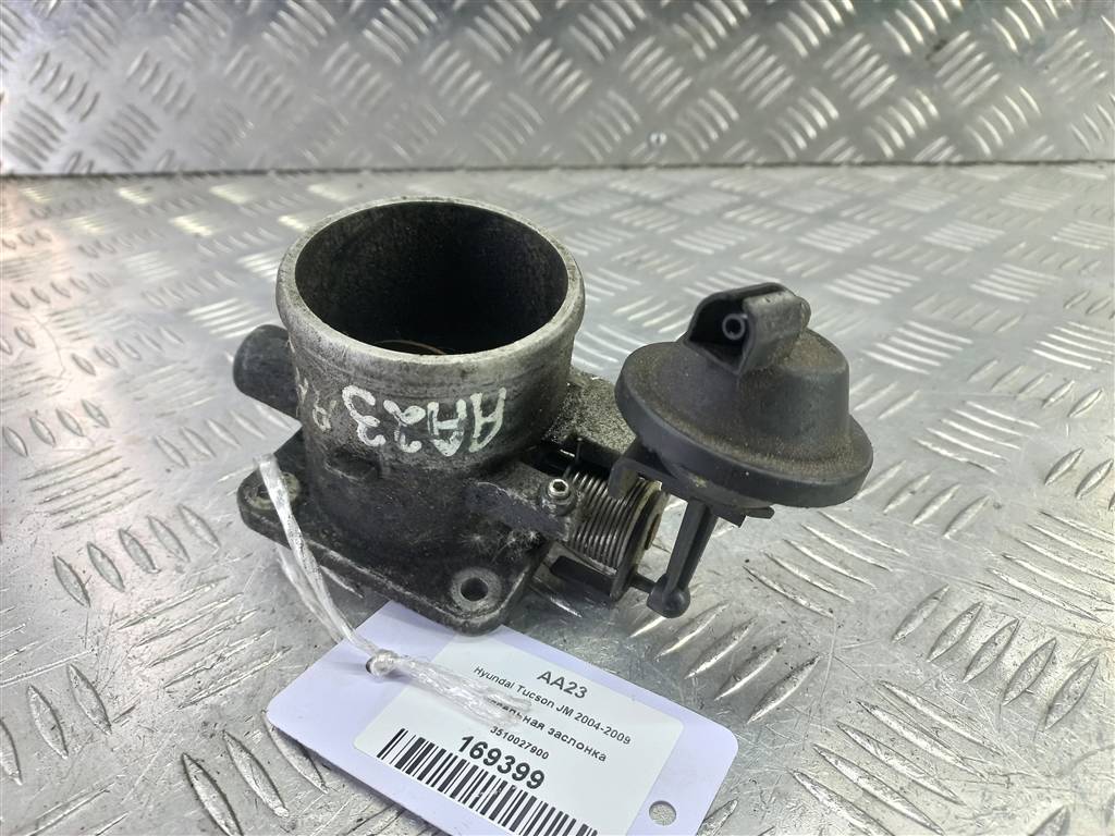 дроссельная заслонка Hyundai TUCSON 2.0 CRDi AT (112 л.с.)Tucson  I (2004—2011) Внедорожник 3510027900, 980 рублей, Москва