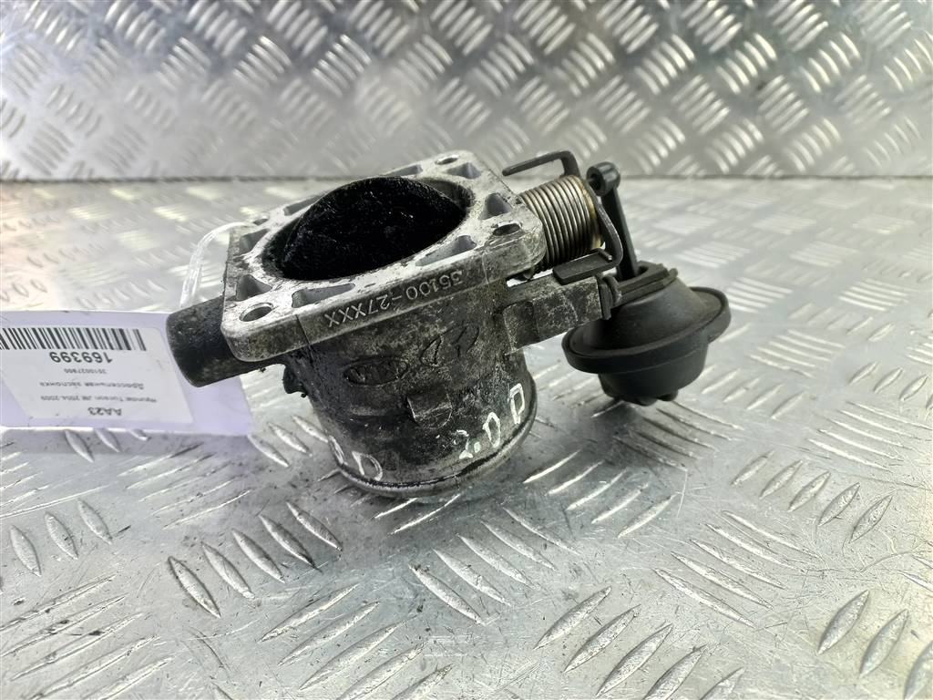 дроссельная заслонка Hyundai TUCSON 2.0 CRDi AT (112 л.с.)Tucson  I (2004—2011) Внедорожник 3510027900, 980 рублей, Москва