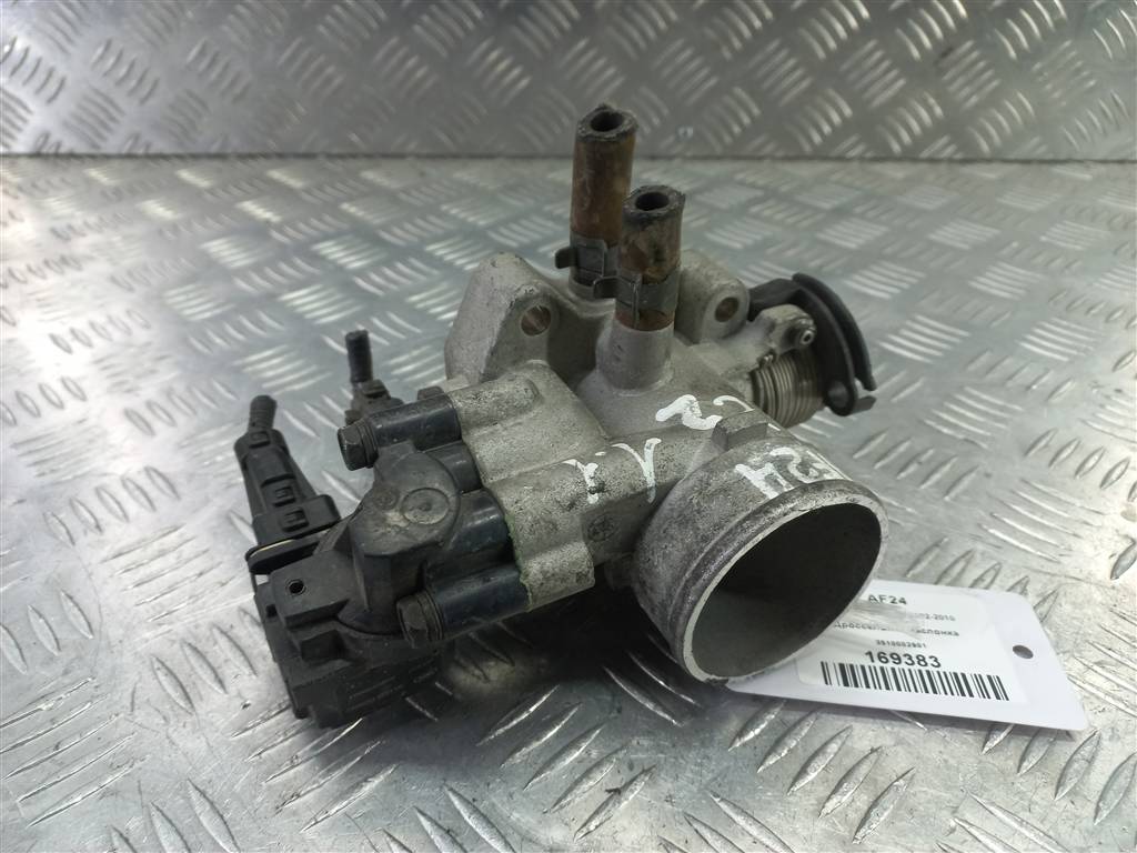 дроссельная заслонка Hyundai GETZ  3510002901, 980 рублей, Москва