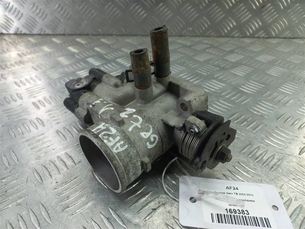 дроссельная заслонка Hyundai GETZ  3510002901, 980 рублей, Москва