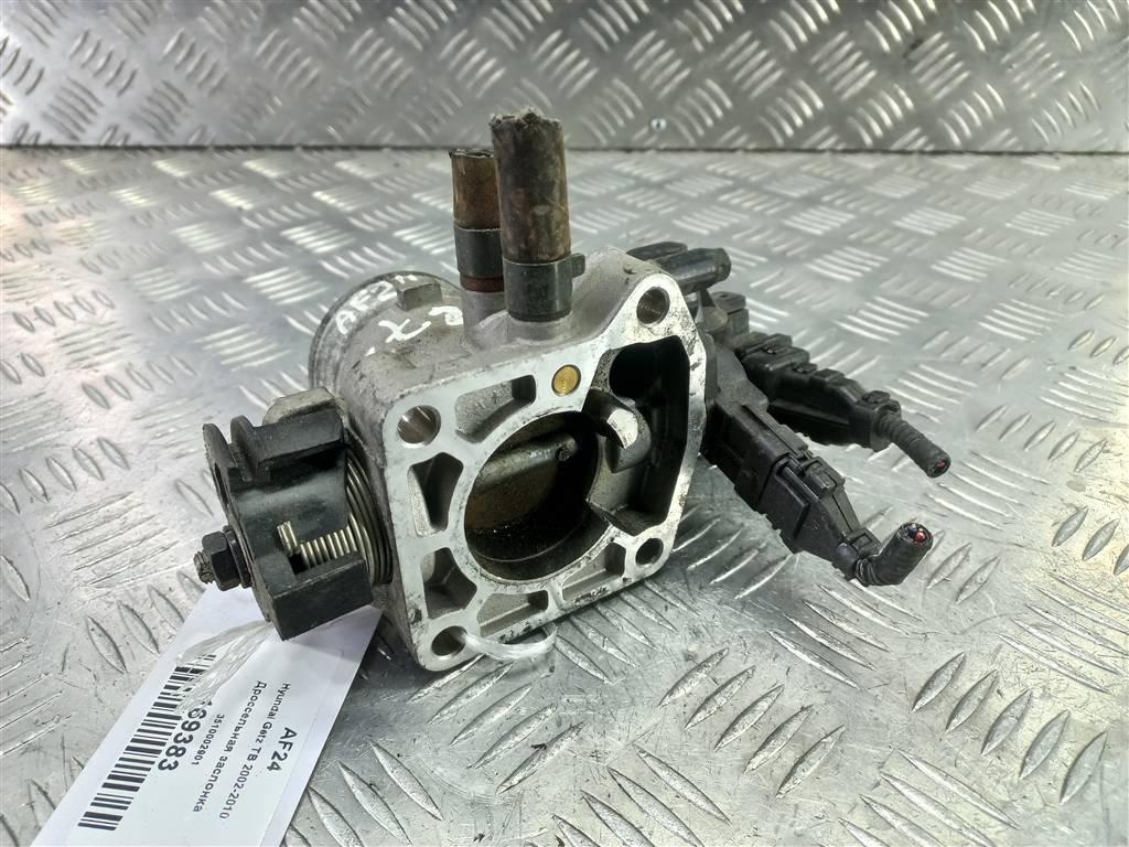 дроссельная заслонка Hyundai GETZ  3510002901, 980 рублей, Москва