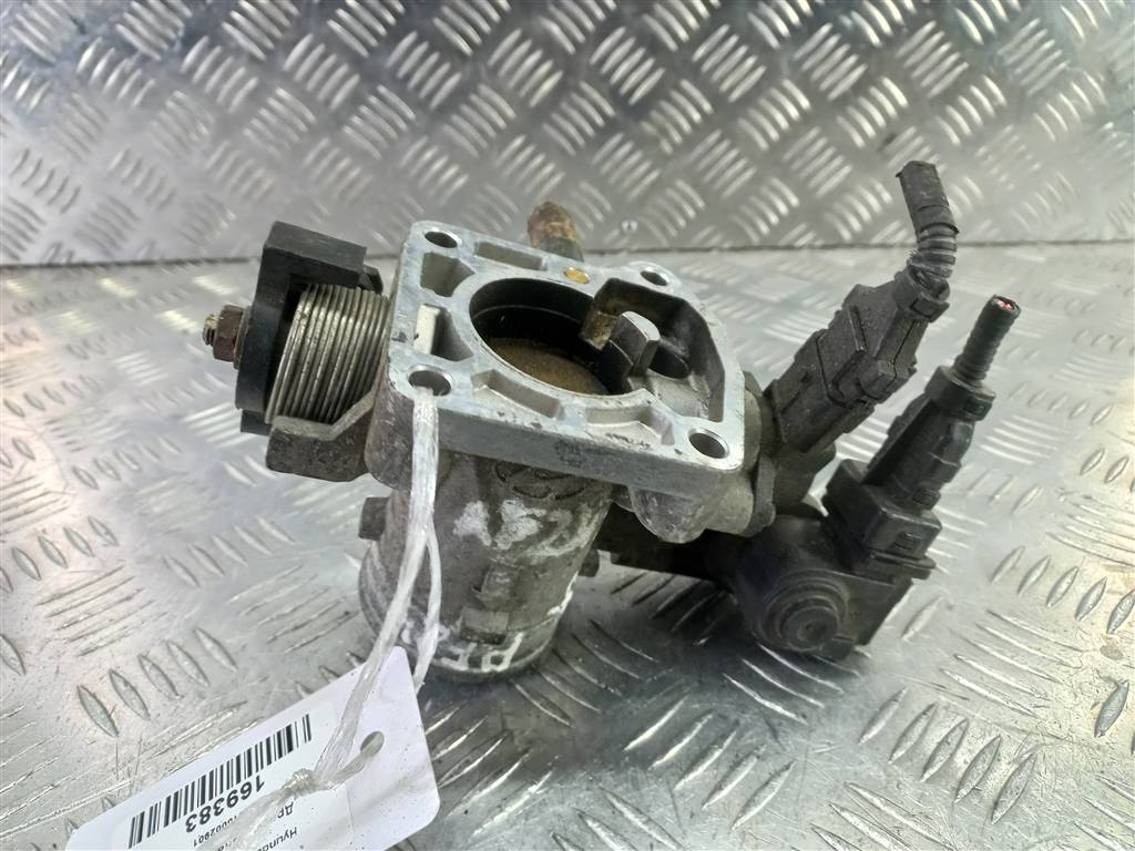 дроссельная заслонка Hyundai GETZ  3510002901, 980 рублей, Москва