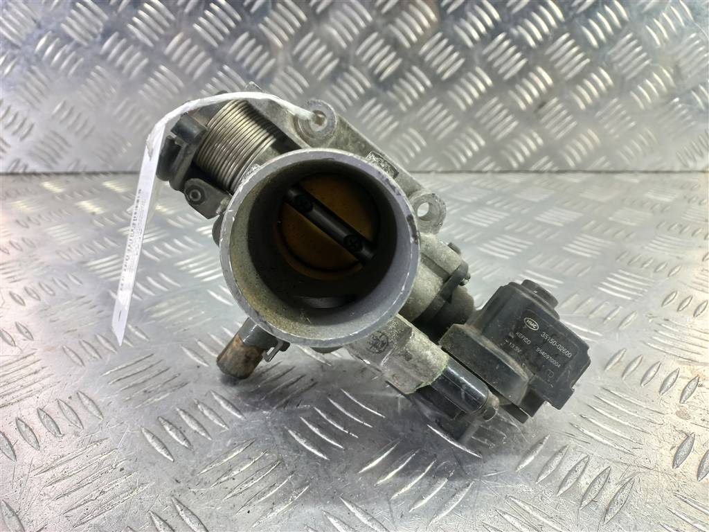 дроссельная заслонка Hyundai GETZ  3510002901, 980 рублей, Москва