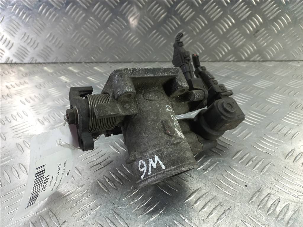 дроссельная заслонка Hyundai GETZ 1.1 MT (66 л.с.)Getz  I рестайлинг (2005—2011) Хетчбэк 3510002901, 980 рублей, Москва