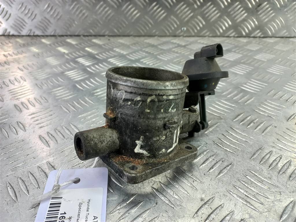 дроссельная заслонка Hyundai TUCSON 2.0 CRDi AT (112 л.с.)Tucson  I (2004—2011) Внедорожник 3510027900, 980 рублей, Москва