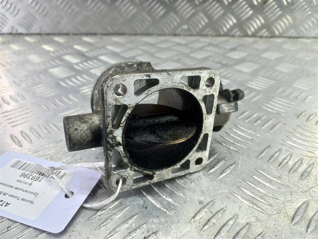 дроссельная заслонка Hyundai TUCSON 2.0 CRDi AT (112 л.с.)Tucson  I (2004—2011) Внедорожник 3510027900, 980 рублей, Москва