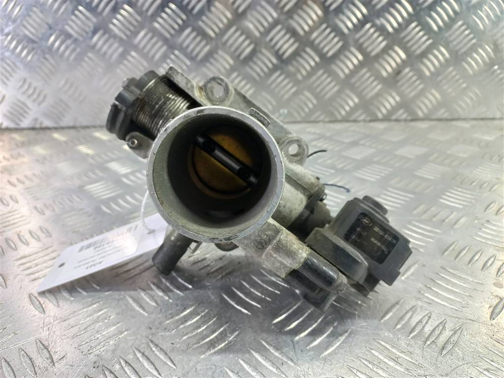 дроссельная заслонка Hyundai GETZ 1.1 MT (66 л.с.)Getz  I рестайлинг (2005—2011) Хетчбэк 3510002901, 980 рублей, Москва