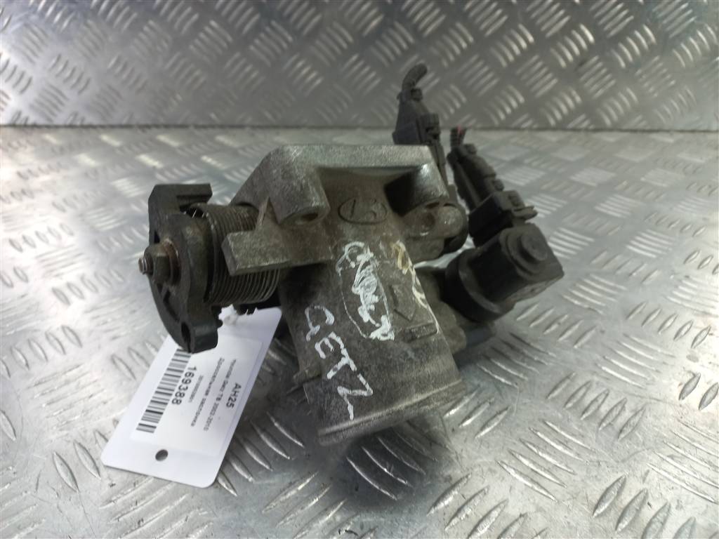 дроссельная заслонка Hyundai GETZ 1.1 MT (66 л.с.)Getz  I рестайлинг (2005—2011) Хетчбэк 3510002901, 980 рублей, Москва