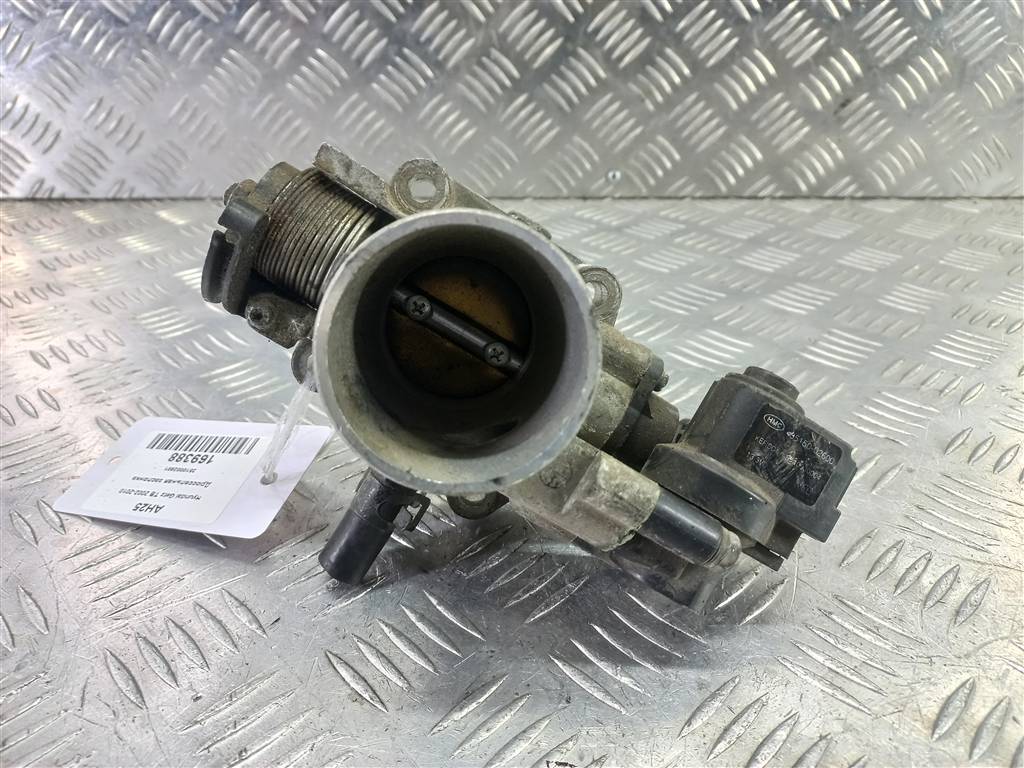 дроссельная заслонка Hyundai GETZ 1.1 MT (66 л.с.)Getz  I рестайлинг (2005—2011) Хетчбэк 3510002901, 980 рублей, Москва