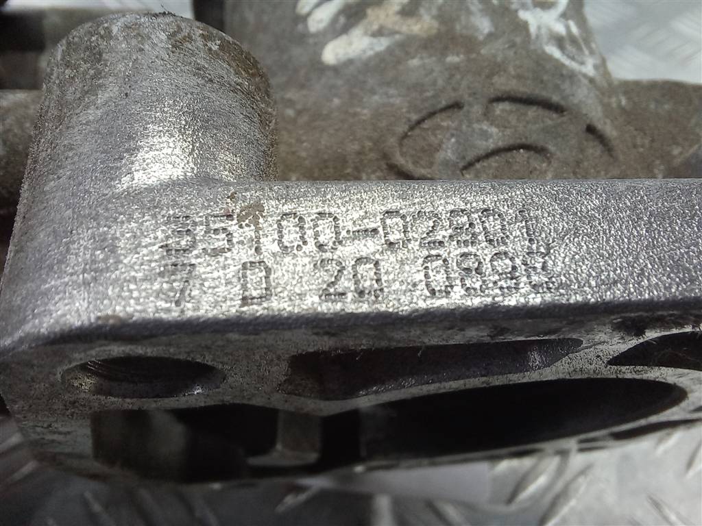 дроссельная заслонка Hyundai GETZ 1.1 MT (66 л.с.)Getz  I рестайлинг (2005—2011) Хетчбэк 3510002901, 980 рублей, Москва