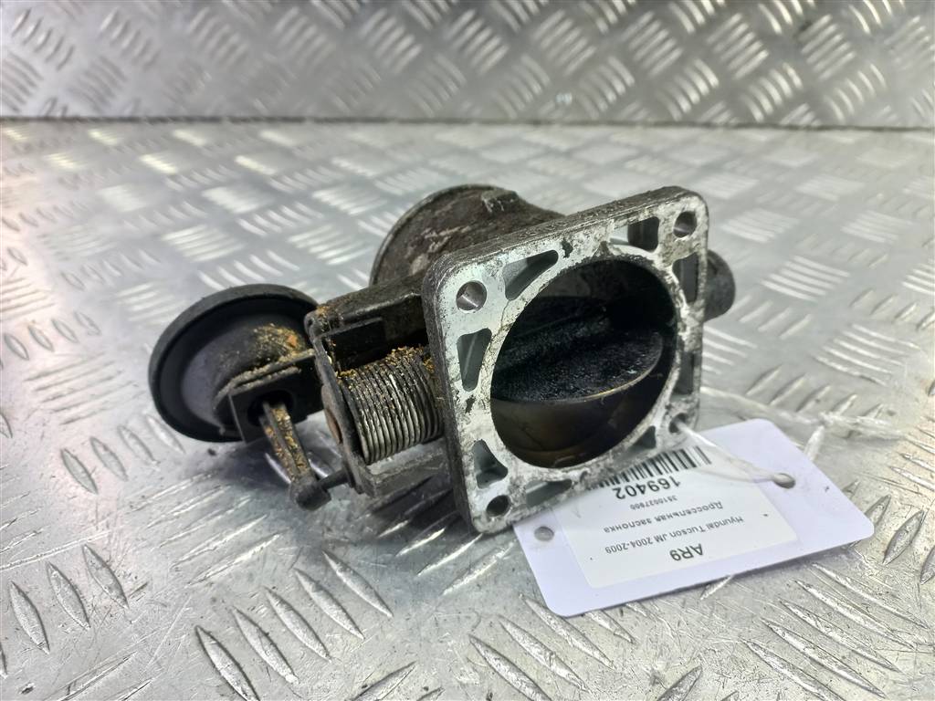 дроссельная заслонка Hyundai TUCSON 2.0 CRDi AT (112 л.с.)Tucson  I (2004—2011) Внедорожник 3510027900, 980 рублей, Москва