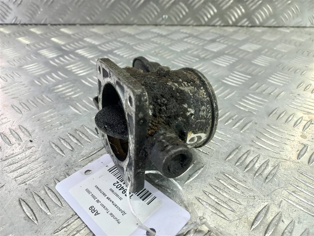 дроссельная заслонка Hyundai TUCSON 2.0 CRDi AT (112 л.с.)Tucson  I (2004—2011) Внедорожник 3510027900, 980 рублей, Москва