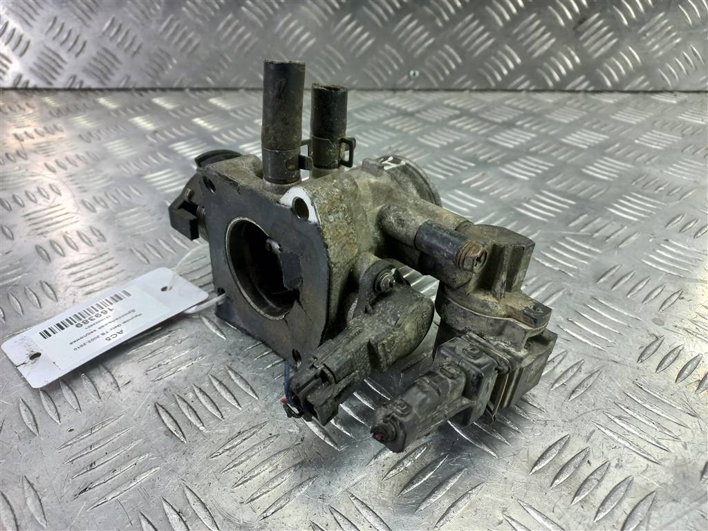 дроссельная заслонка Hyundai GETZ 1.1 MT (66 л.с.)Getz  I рестайлинг (2005—2011) Хетчбэк 3510002901, 980 рублей, Москва