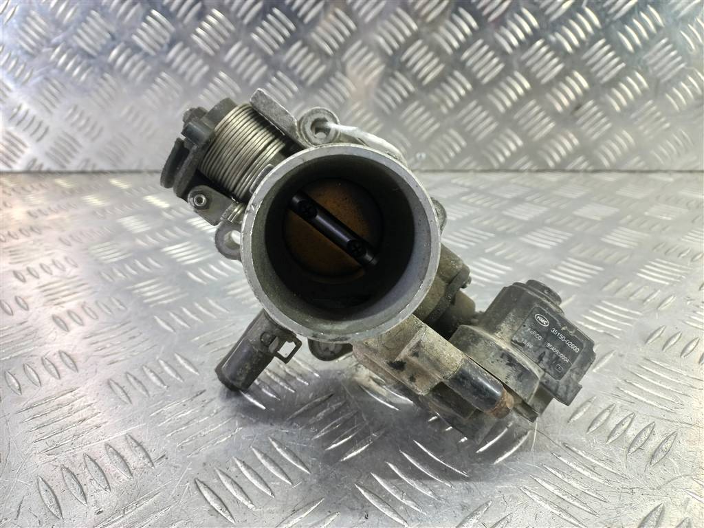 дроссельная заслонка Hyundai GETZ 1.1 MT (66 л.с.)Getz  I рестайлинг (2005—2011) Хетчбэк 3510002901, 980 рублей, Москва