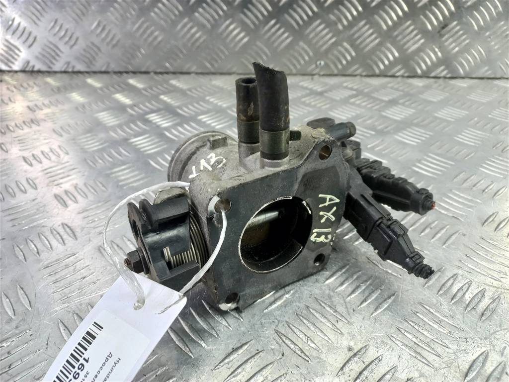 дроссельная заслонка Hyundai GETZ 1.1 MT (66 л.с.)Getz  I рестайлинг (2005—2011) Хетчбэк 3510002901, 980 рублей, Москва