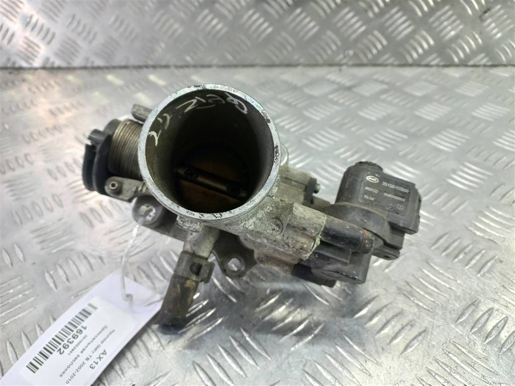 дроссельная заслонка Hyundai GETZ 1.1 MT (66 л.с.)Getz  I рестайлинг (2005—2011) Хетчбэк 3510002901, 980 рублей, Москва