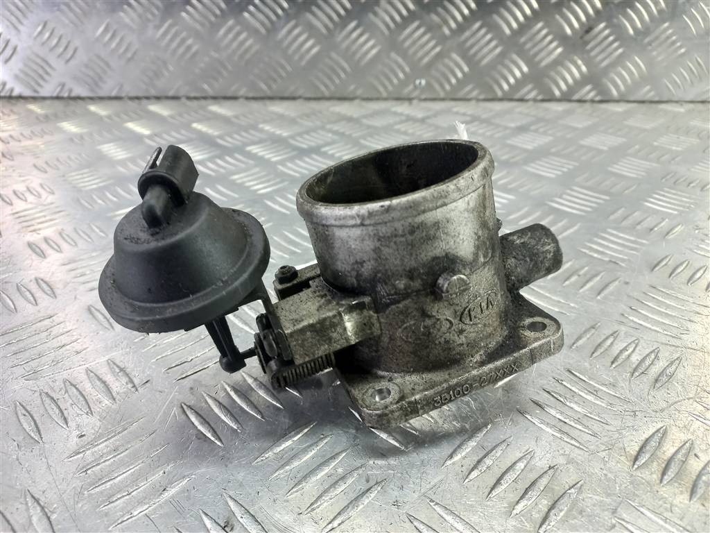 дроссельная заслонка Hyundai TUCSON 2.0 CRDi AT (112 л.с.)Tucson  I (2004—2011) Внедорожник 3510027900, 980 рублей, Москва