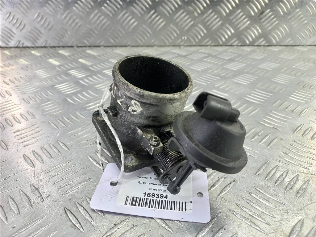 дроссельная заслонка Hyundai TUCSON 2.0 CRDi AT (112 л.с.)Tucson  I (2004—2011) Внедорожник 3510027900, 980 рублей, Москва