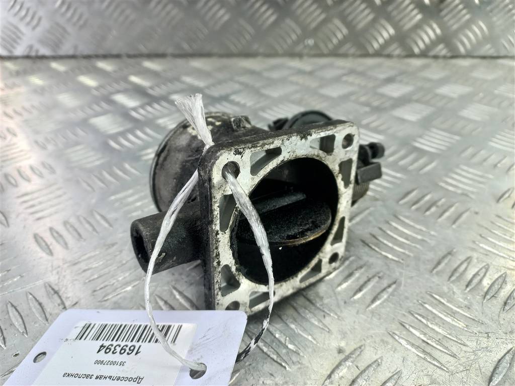 дроссельная заслонка Hyundai TUCSON 2.0 CRDi AT (112 л.с.)Tucson  I (2004—2011) Внедорожник 3510027900, 980 рублей, Москва