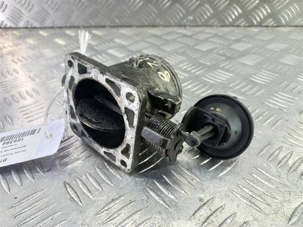 дроссельная заслонка Hyundai TUCSON 2.0 CRDi AT (112 л.с.)Tucson  I (2004—2011) Внедорожник 3510027900, 980 рублей, Москва