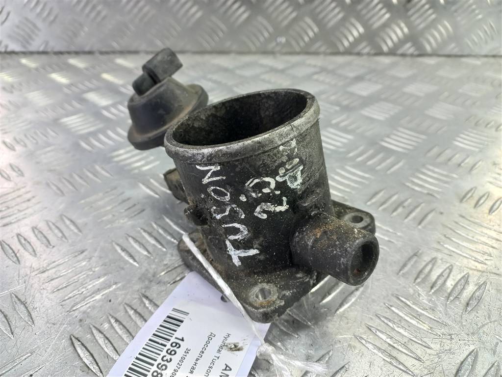 дроссельная заслонка Hyundai TUCSON 2.0 CRDi AT (112 л.с.)Tucson  I (2004—2011) Внедорожник 3510027900, 980 рублей, Москва