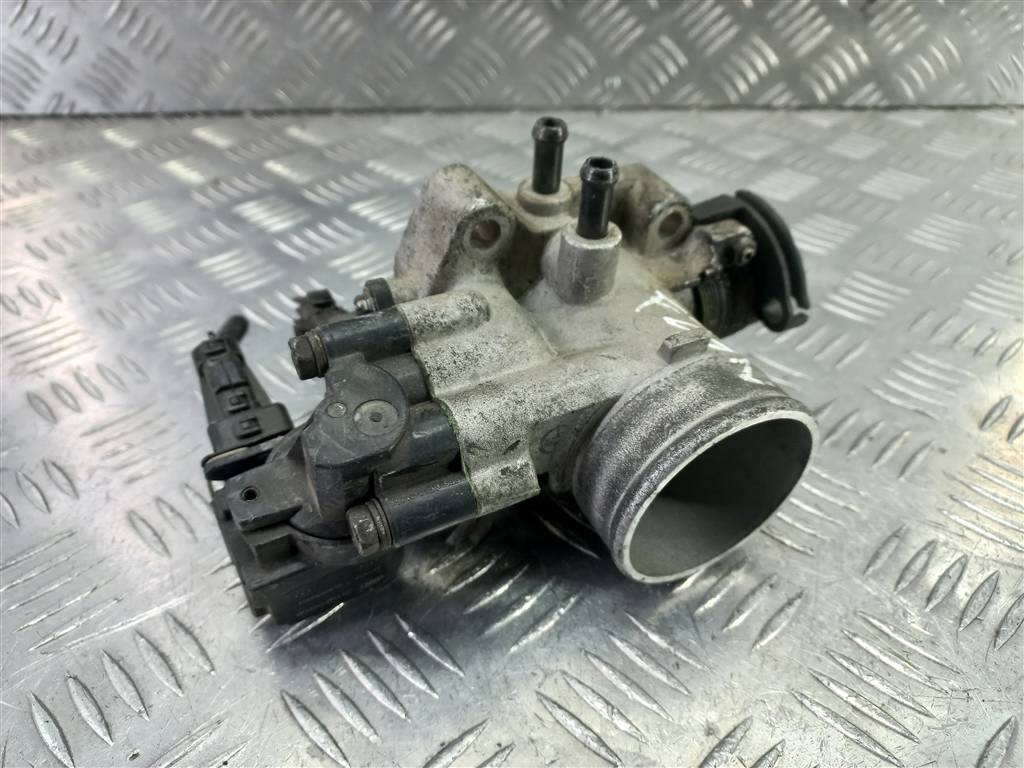 дроссельная заслонка Hyundai GETZ 1.1 MT (66 л.с.)Getz  I рестайлинг (2005—2011) Хетчбэк 3510002901, 980 рублей, Москва