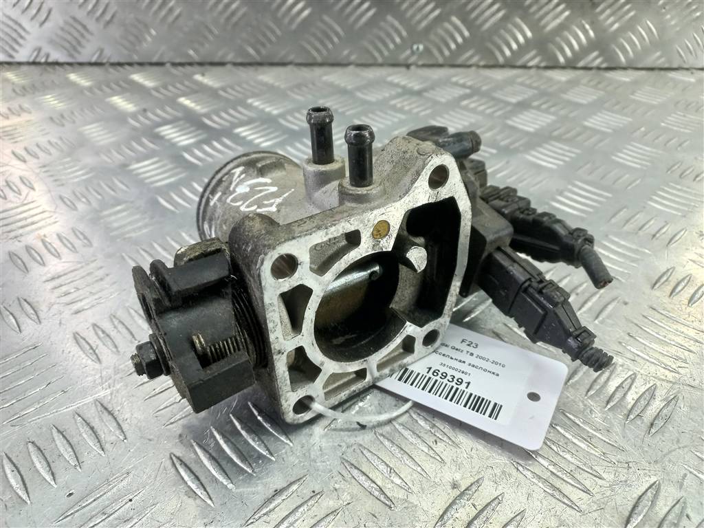 дроссельная заслонка Hyundai GETZ 1.1 MT (66 л.с.)Getz  I рестайлинг (2005—2011) Хетчбэк 3510002901, 980 рублей, Москва