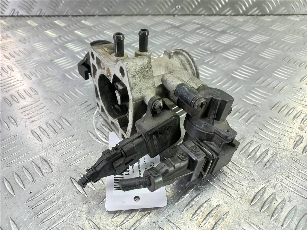 дроссельная заслонка Hyundai GETZ 1.1 MT (66 л.с.)Getz  I рестайлинг (2005—2011) Хетчбэк 3510002901, 980 рублей, Москва