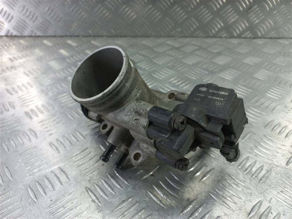 дроссельная заслонка Hyundai GETZ 1.1 MT (66 л.с.)Getz  I рестайлинг (2005—2011) Хетчбэк 3510002901, 980 рублей, Москва