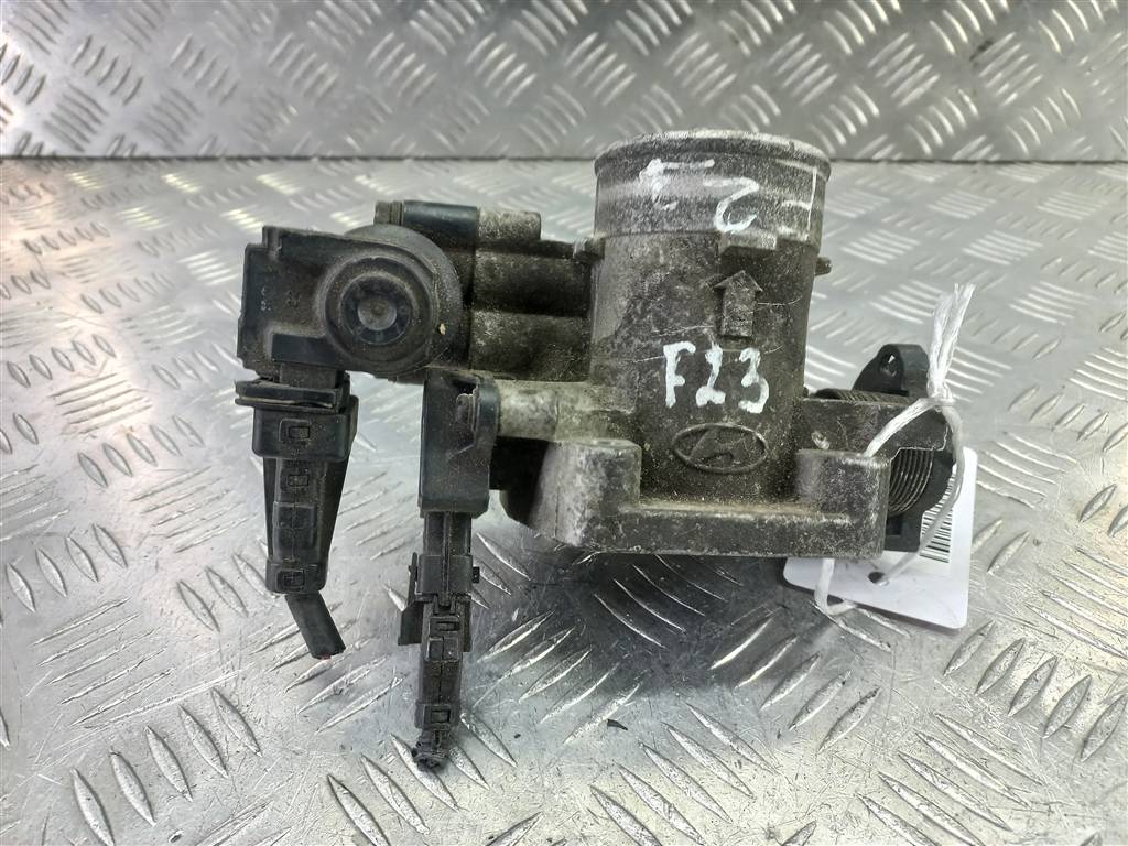 дроссельная заслонка Hyundai GETZ 1.1 MT (66 л.с.)Getz  I рестайлинг (2005—2011) Хетчбэк 3510002901, 980 рублей, Москва