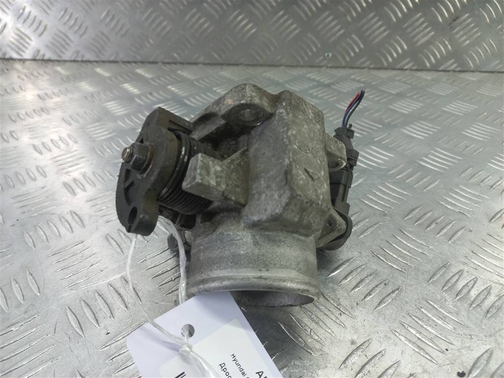 дроссельная заслонка Hyundai GETZ 1.4 AT (97 л.с.)Getz  I рестайлинг (2005—2011) Хетчбэк 3510026860, 980 рублей, Москва