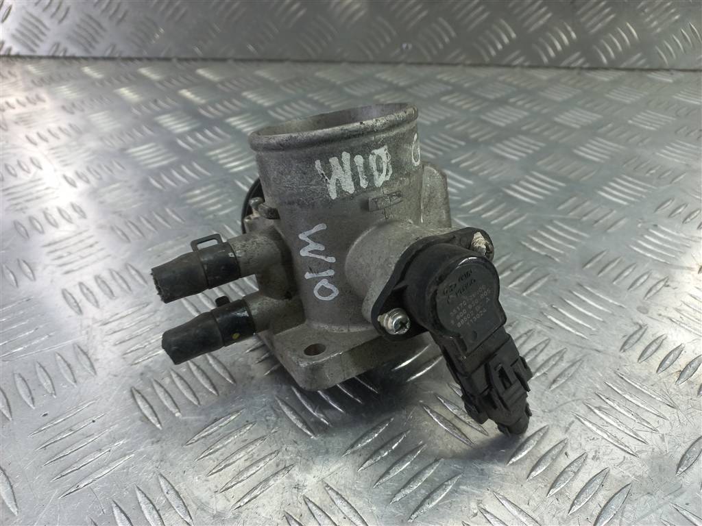 дроссельная заслонка Hyundai GETZ 1.4 AT (97 л.с.)Getz  I рестайлинг (2005—2011) Хетчбэк 3510026860, 980 рублей, Москва