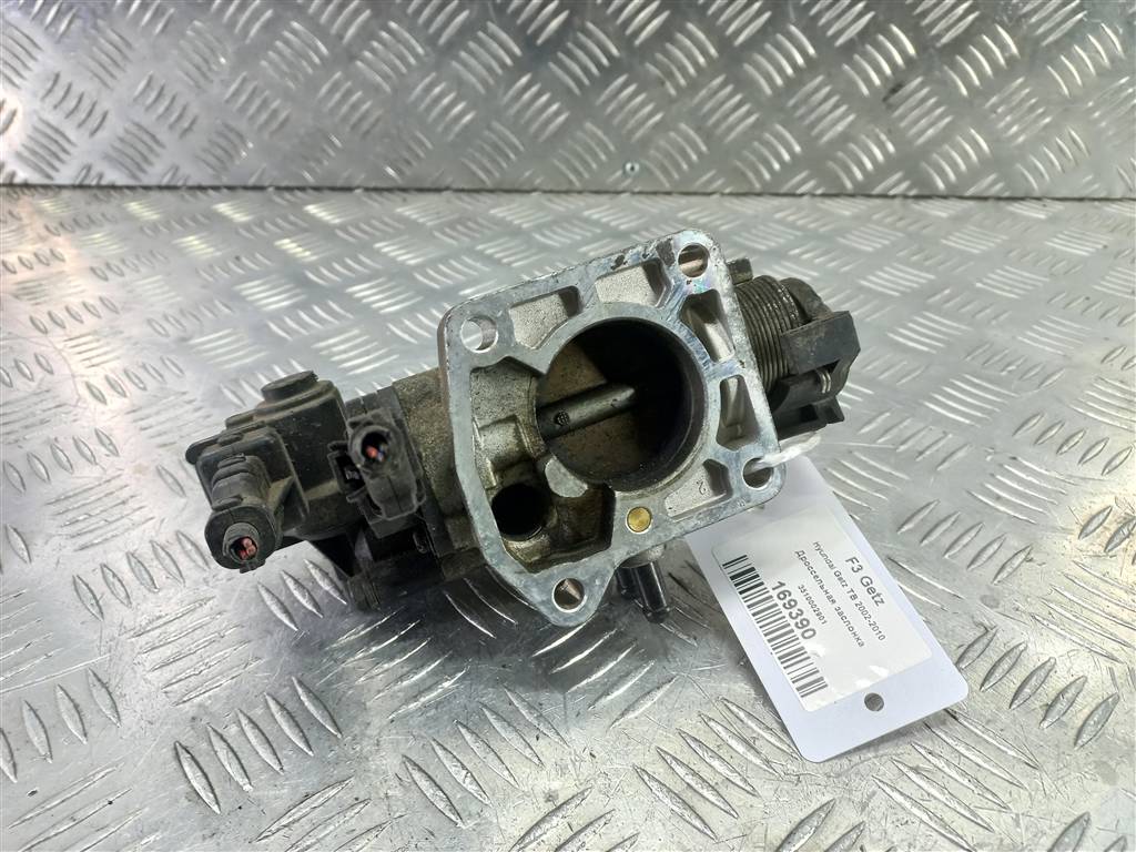 дроссельная заслонка Hyundai GETZ 1.1 MT (66 л.с.)Getz  I рестайлинг (2005—2011) Хетчбэк 3510002901, 980 рублей, Москва