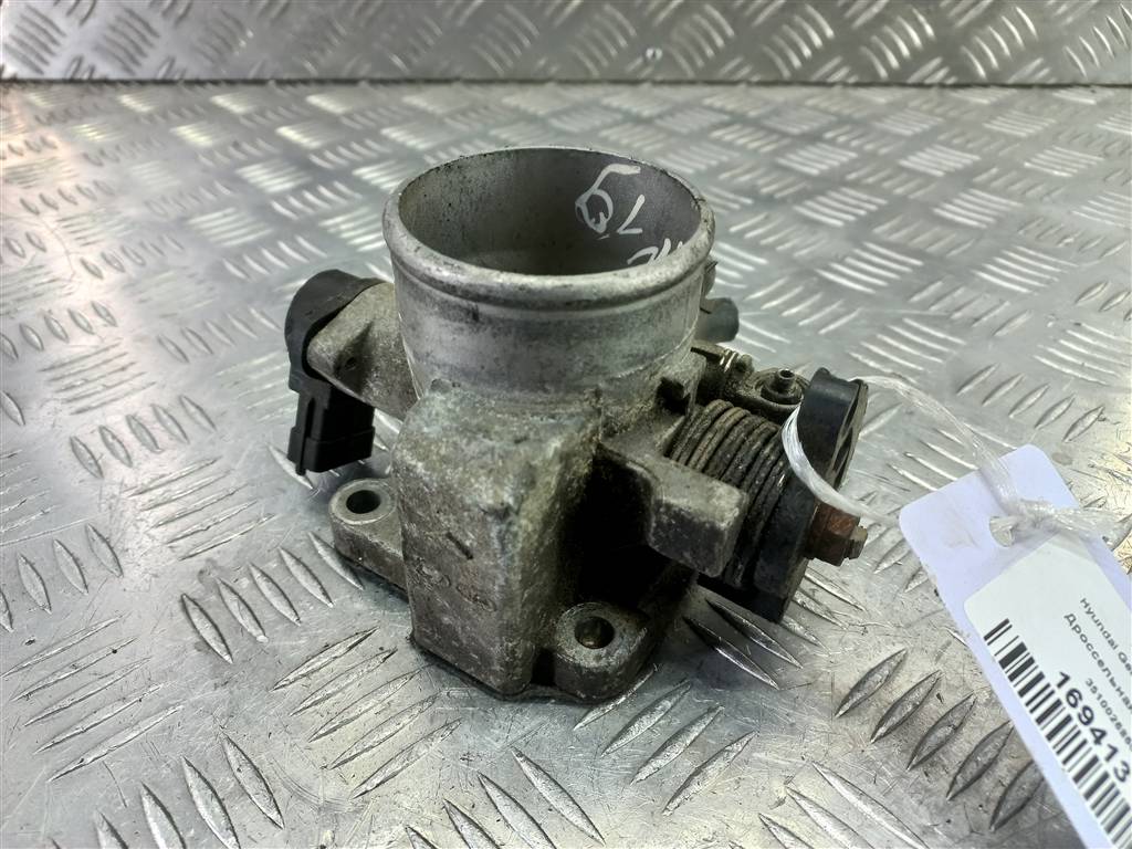 дроссельная заслонка Hyundai GETZ 1.4 AT (97 л.с.)Getz  I рестайлинг (2005—2011) Хетчбэк 3510026860, 980 рублей, Москва