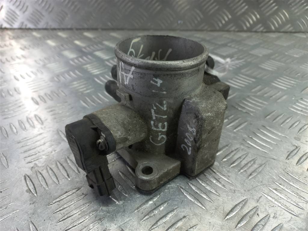 дроссельная заслонка Hyundai GETZ 1.4 AT (97 л.с.)Getz  I рестайлинг (2005—2011) Хетчбэк 3510026860, 980 рублей, Москва