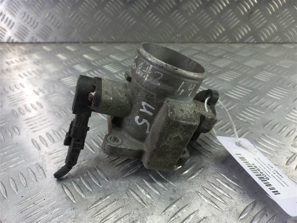 дроссельная заслонка Hyundai GETZ 1.4 AT (97 л.с.)Getz  I рестайлинг (2005—2011) Хетчбэк 3510026860, 980 рублей, Москва