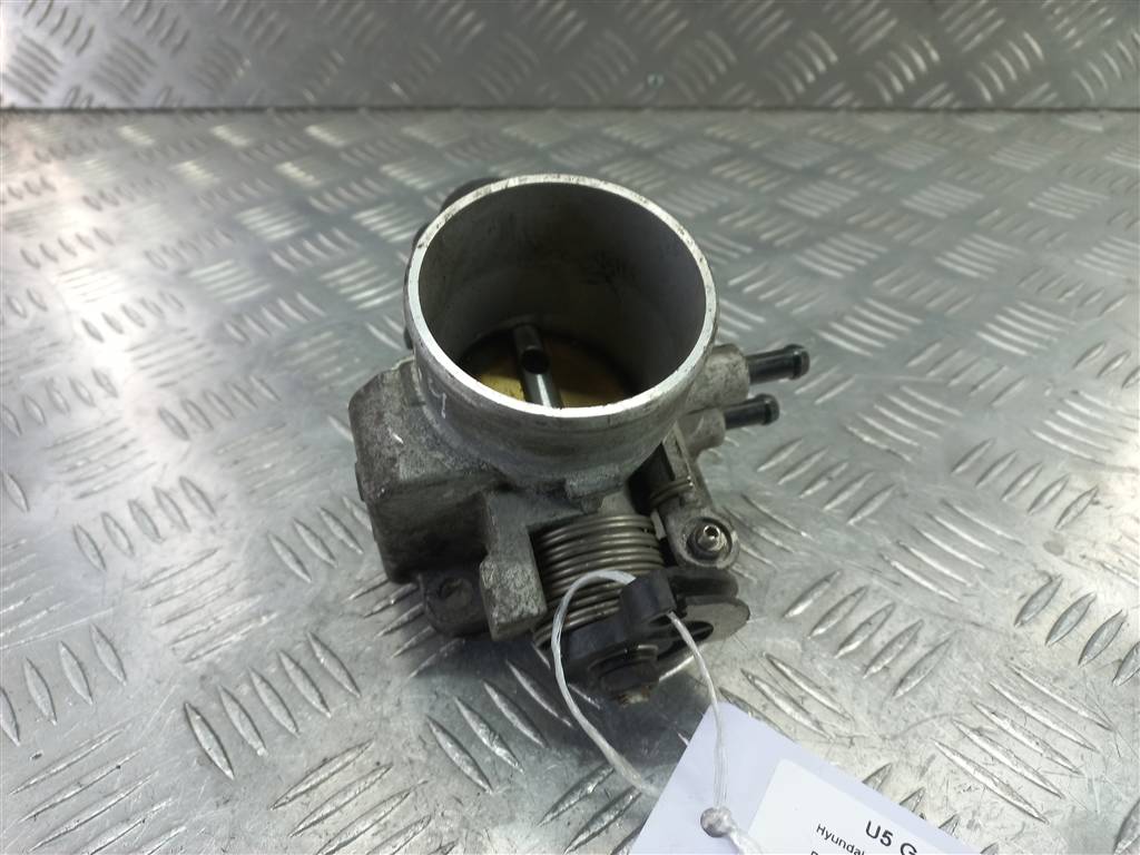 дроссельная заслонка Hyundai GETZ 1.4 AT (97 л.с.)Getz  I рестайлинг (2005—2011) Хетчбэк 3510026860, 980 рублей, Москва
