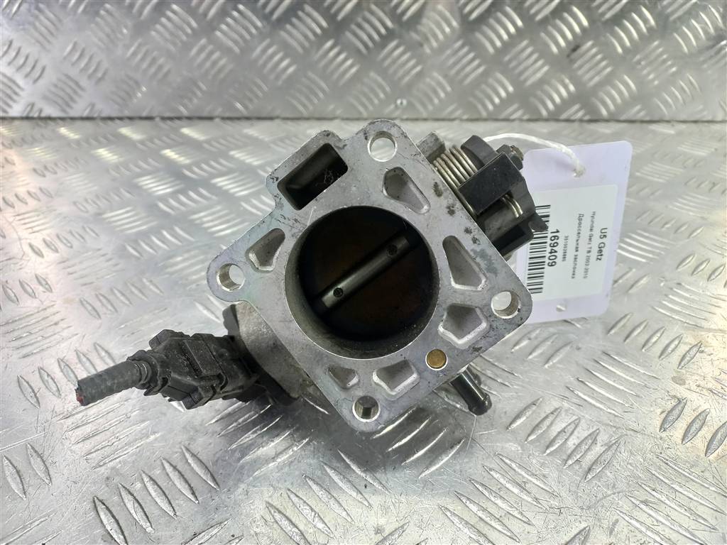 дроссельная заслонка Hyundai GETZ 1.4 AT (97 л.с.)Getz  I рестайлинг (2005—2011) Хетчбэк 3510026860, 980 рублей, Москва