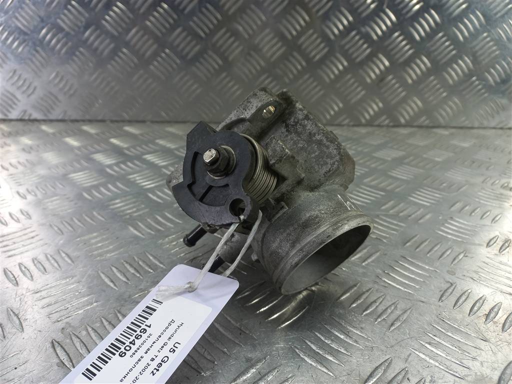 дроссельная заслонка Hyundai GETZ 1.4 AT (97 л.с.)Getz  I рестайлинг (2005—2011) Хетчбэк 3510026860, 980 рублей, Москва