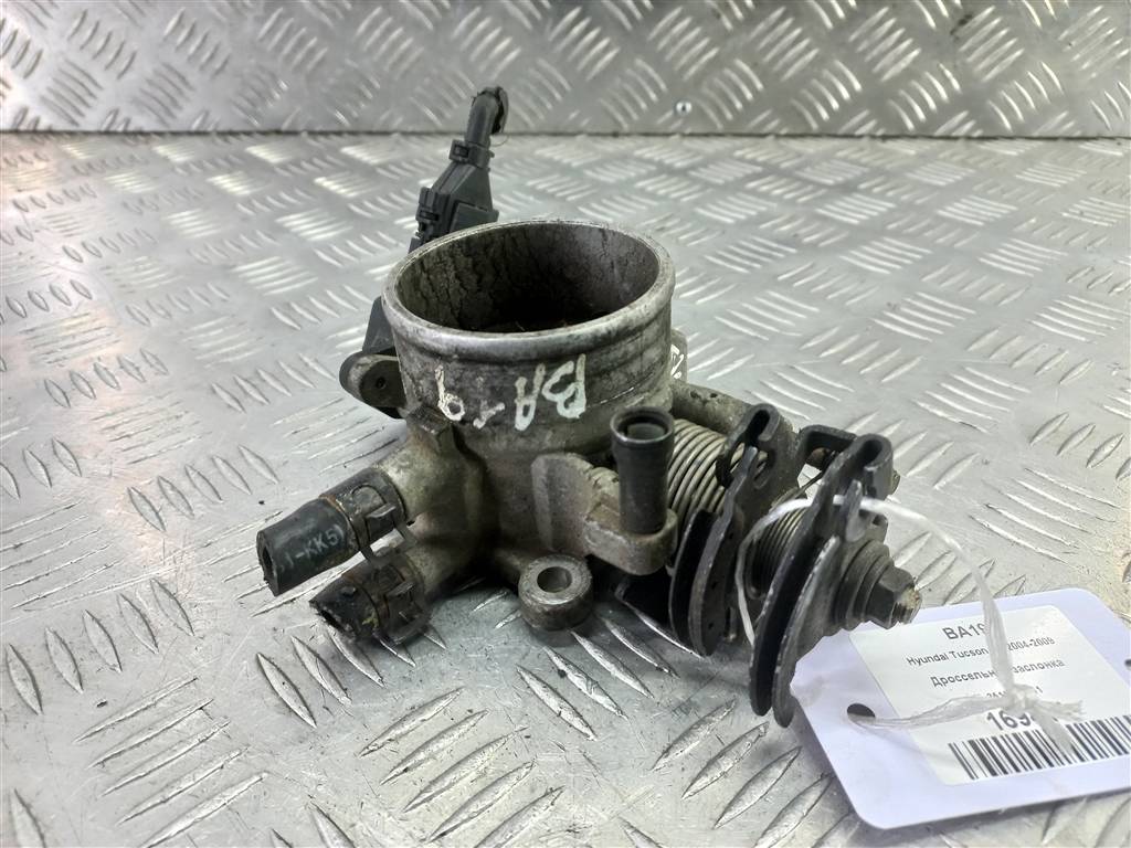 дроссельная заслонка Hyundai TUCSON 2.0 MT (140 л.с.)Tucson  I (2004—2011) Внедорожник 3510023751, 2700 рублей, Москва