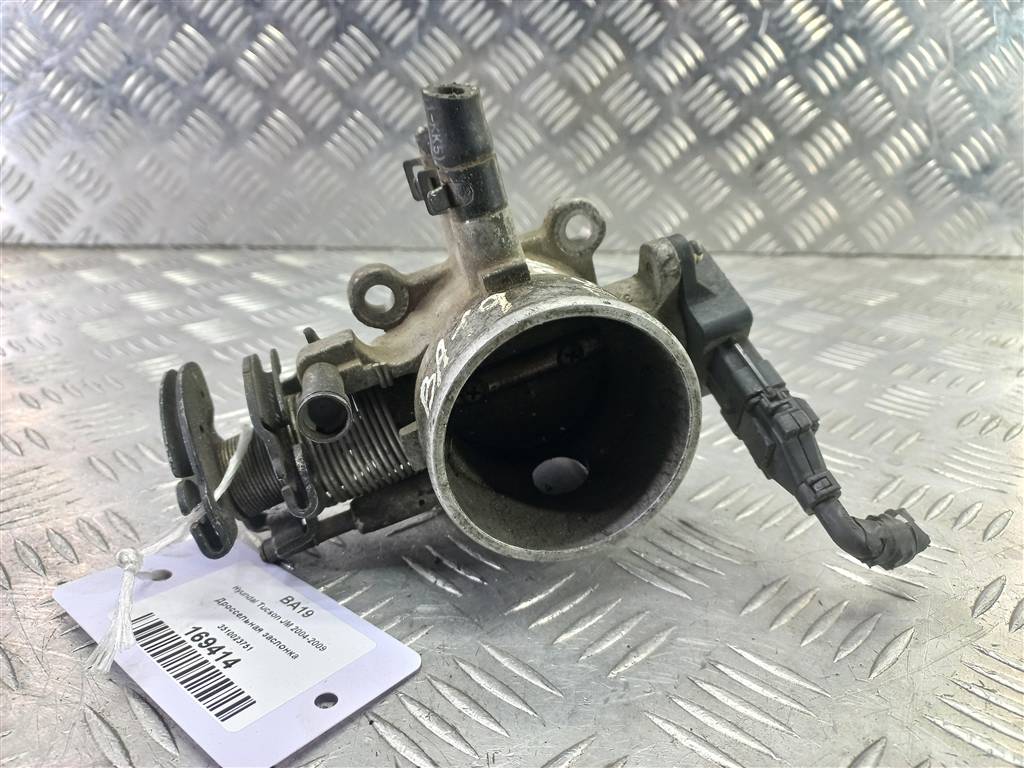 дроссельная заслонка Hyundai TUCSON 2.0 MT (140 л.с.)Tucson  I (2004—2011) Внедорожник 3510023751, 2700 рублей, Москва