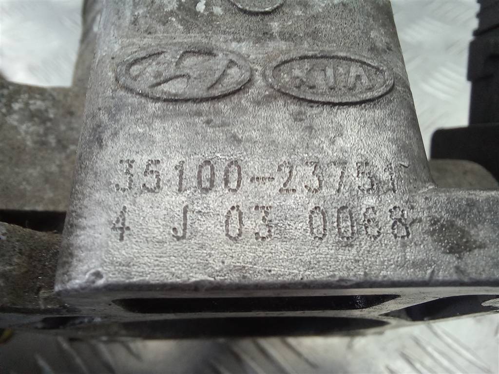 дроссельная заслонка Hyundai TUCSON 2.0 MT (140 л.с.)Tucson  I (2004—2011) Внедорожник 3510023751, 2700 рублей, Москва