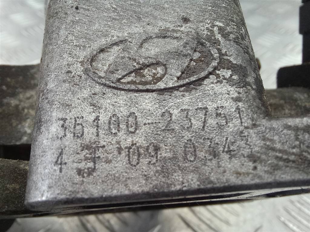 дроссельная заслонка Hyundai TUCSON 2.0 MT (140 л.с.)Tucson  I (2004—2011) Внедорожник 3510023751, 2700 рублей, Москва