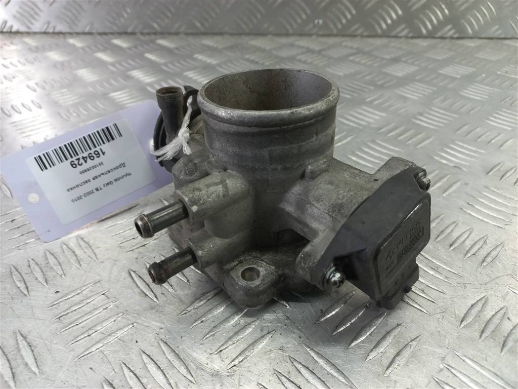 дроссельная заслонка Hyundai GETZ  3510026900, 1550 рублей, Москва
