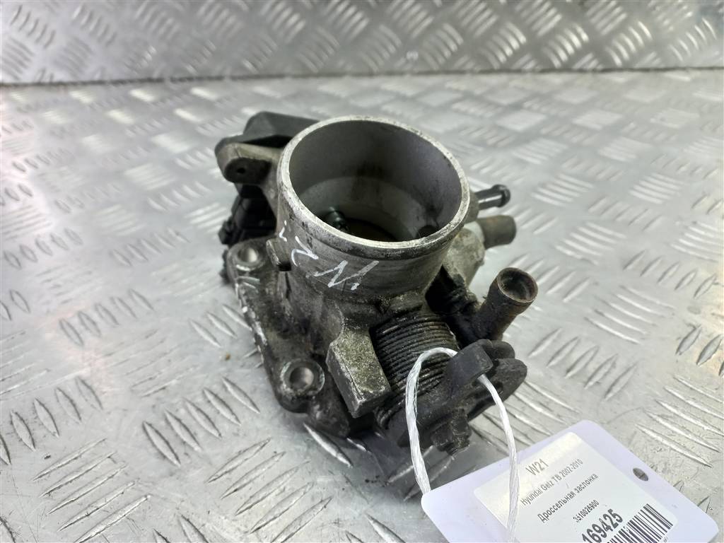 дроссельная заслонка Hyundai GETZ  3510026900, 1550 рублей, Москва