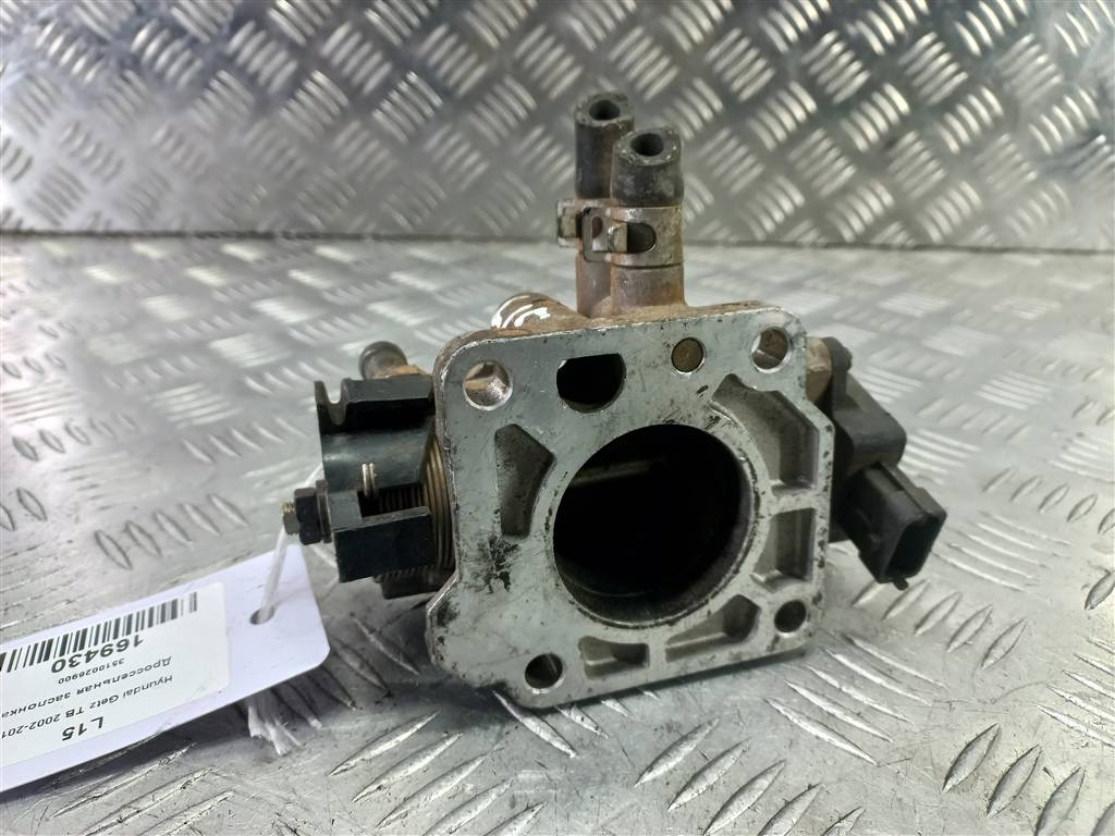 дроссельная заслонка Hyundai GETZ  3510026900, 1550 рублей, Москва