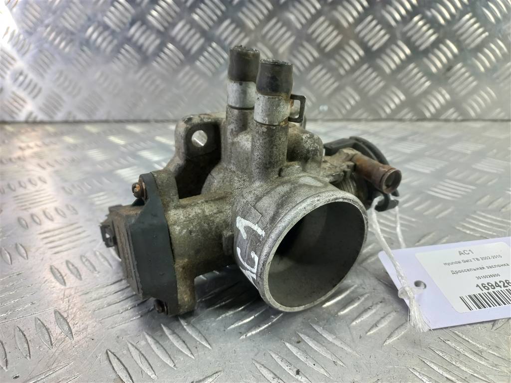 дроссельная заслонка Hyundai GETZ 1.3 AT (85 л.с.)Getz  I (2002—2005) Хетчбэк 3510026900, 1550 рублей, Москва