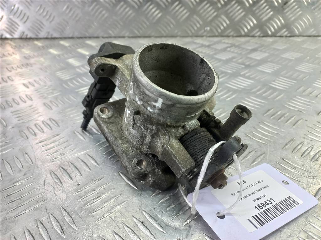 дроссельная заслонка Hyundai GETZ 1.3 AT (85 л.с.)Getz  I (2002—2005) Хетчбэк 3510026900, 1550 рублей, Москва