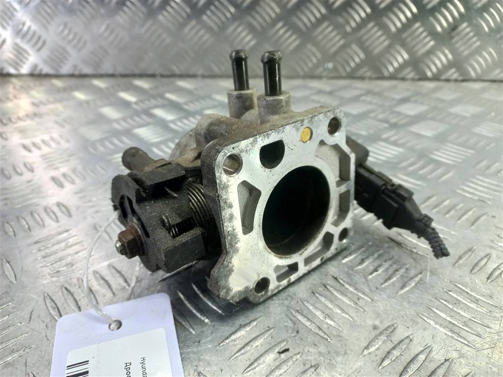 дроссельная заслонка Hyundai GETZ 1.3 AT (85 л.с.)Getz  I (2002—2005) Хетчбэк 3510026900, 1550 рублей, Москва